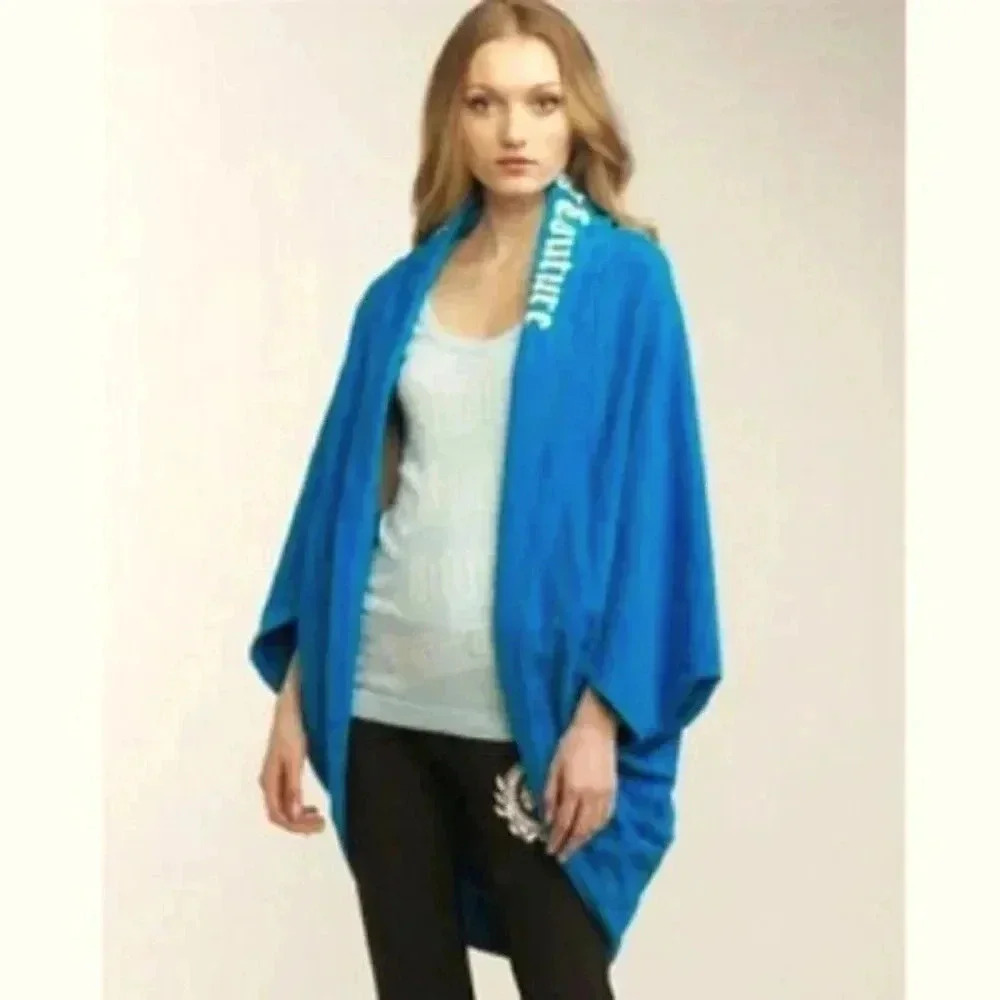 Juicy Couture - Vintage Down Dog Yoga Duster Shawl Poncho